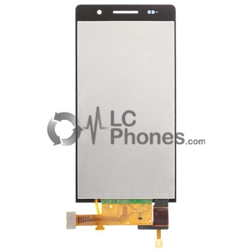 Huawei Ascend P6 - Full Front LCD Digitizer Black