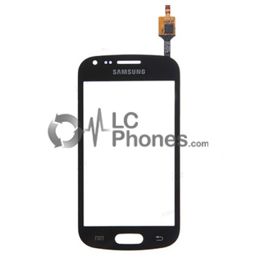 Samsung Galaxy Trend Plus S7580 S7582 - Front Glass Digitizer Black