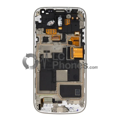 Samsung Galaxy S4 Mini I9195 - LCD Frame Black