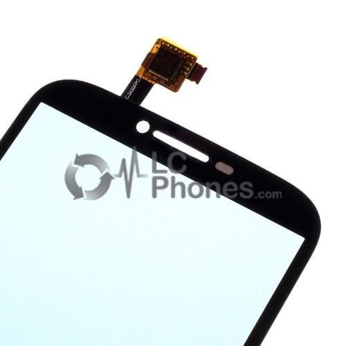 Alcatel One Touch Pop C9 - Front Glass Digitizer Black