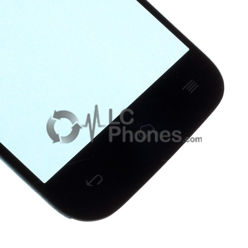 Alcatel One Touch Pop C9 - Front Glass Digitizer Black