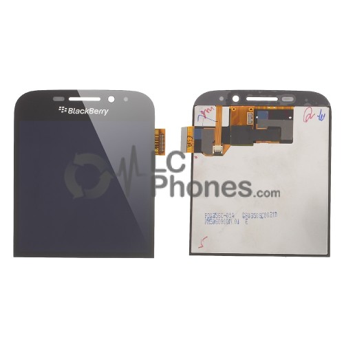 Blackberry Q20 - Full Front LCD Digitizer Black