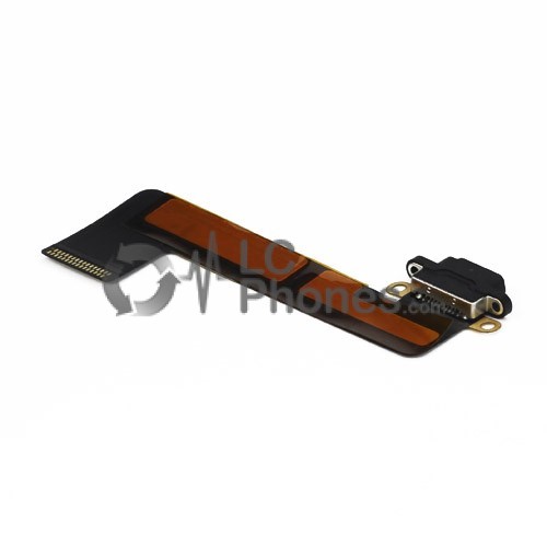 iPad Mini A1432, A1454, A1456- Charging Connector Flex Black