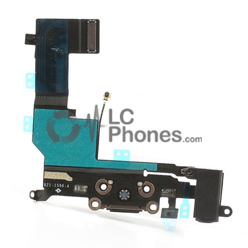 iPhone 5S - Dock Charging Connector Flex Black