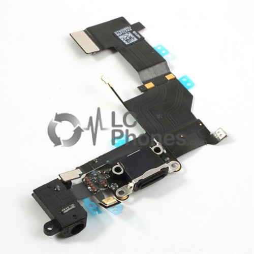 iPhone 5S - Dock Charging Connector Flex Black