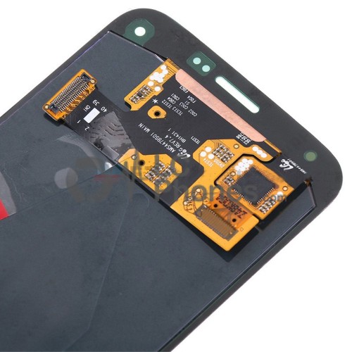 Samsung Galaxy S5 Mini G800F - Full Front LCD Digitizer White < Service Pack >