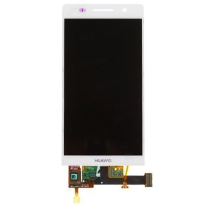 Huawei Ascend P6 - Full Front LCD Digitizer White