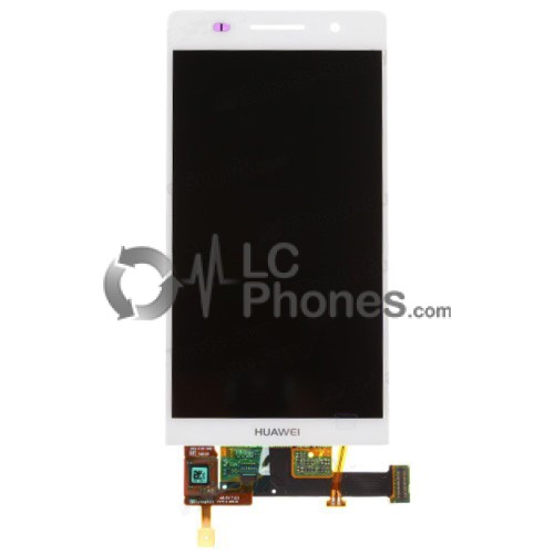 Huawei Ascend P6 - Full Front LCD Digitizer White