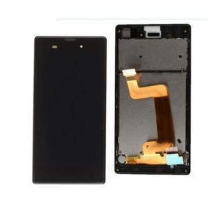 Sony Xperia T3 D5102 D5103 D5106 - Full Front LCD Digitizer With Frame Black