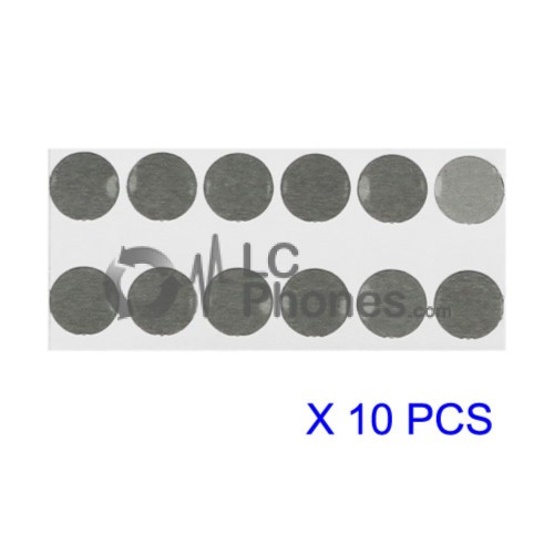 iPhone 4S - Set 10X Home Button Metal Spacer