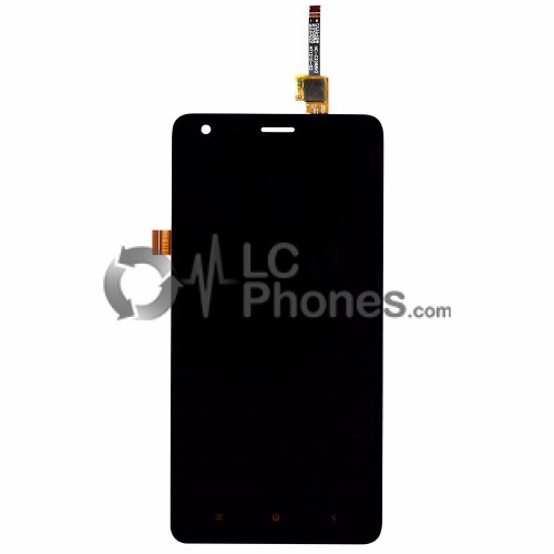 Xiaomi Redmi 2 - Full Front LCD Digitizer Black