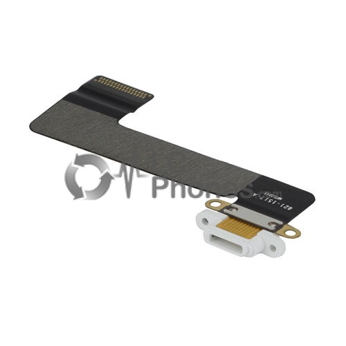 iPad Mini A1432, A1454, A1456 - Charging Connector Flex   White