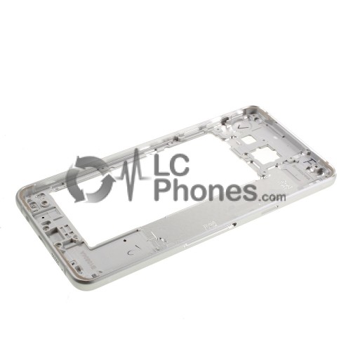 Samsung Galaxy A5 2016 A510 - Chassis Middle Frame White