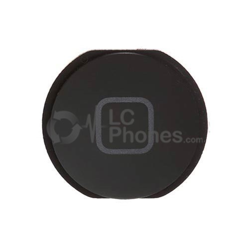 iPad Mini A1432, A1454, A1456 - Home Button Plastic Black