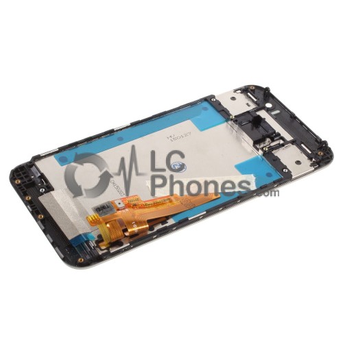 HTC One M9 - Full Front LCD Digitizer With Frame Gold