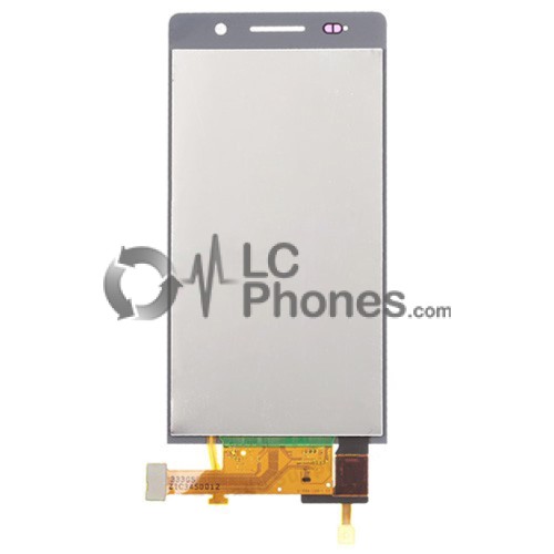 Huawei Ascend P6 - Full Front LCD Digitizer White