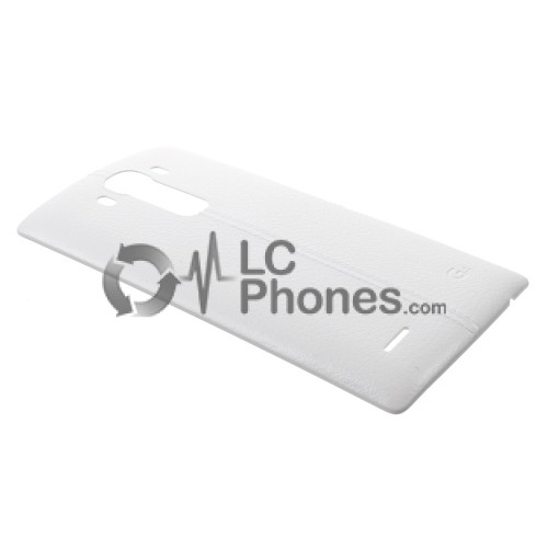 LG G4 H815 H810 H811 - Battery Cover Leather White