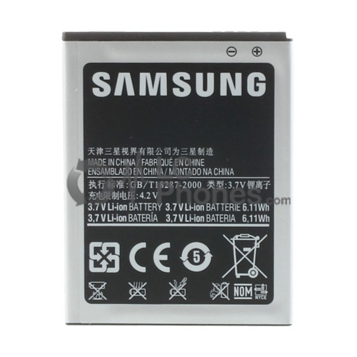 Samsung Galaxy S2 I9100 - Battery EB-F1A2GBU 1650mAh 6,11Wh