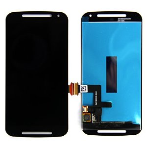 Motorola Moto G2 2nd Gen XT1064 - Full Front LCD Digitizer Black