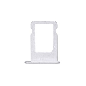 iPhone 5 / 5S - SIM Card Tray Holder Silver