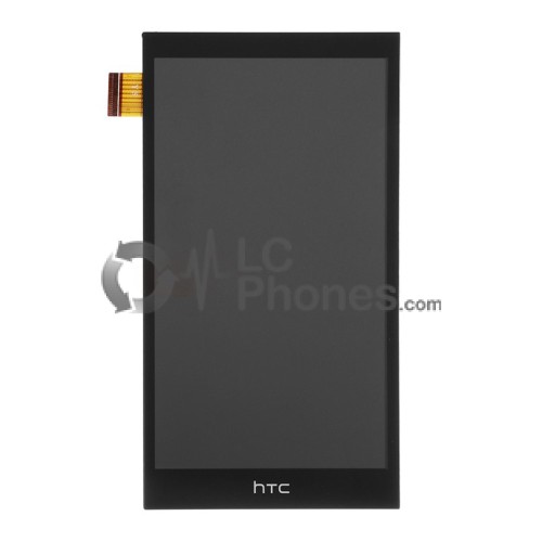 HTC Desire 620 - Front Glass Digitizer Black