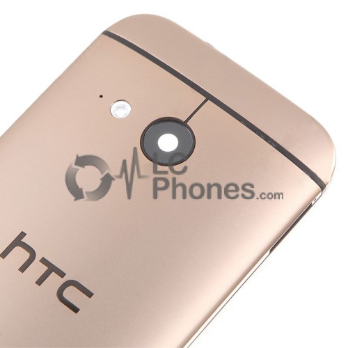 HTC One M8 Mini - Back Cover Gold