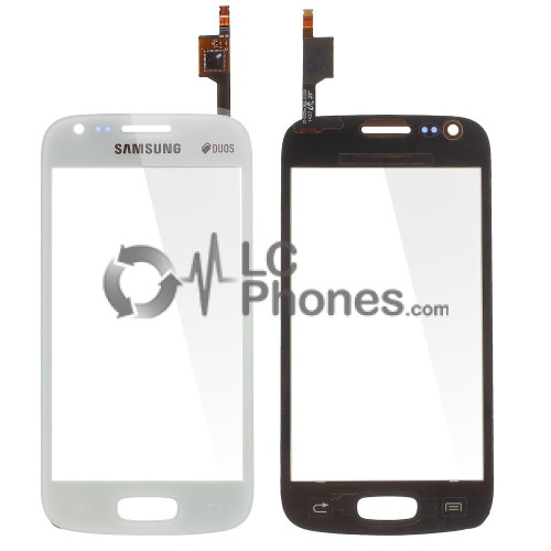 Samsung Ace 3 S7270 / S7272 / S7275 - Front Glass Digitizer White