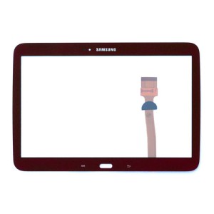 Samsung Galaxy Tab 3 10.1 P5200 P5210 - Front Glass Digitizer Red