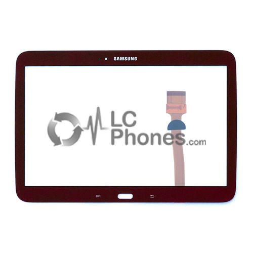 Samsung Galaxy Tab 3 10.1 P5200 P5210 - Front Glass Digitizer Red