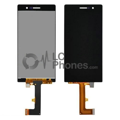 Huawei Ascend P7 - Full Front LCD Digitizer Black