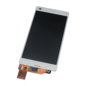 Sony Xperia Z3 Compact D5803 D5833 - Full Front LCD Digitizer OEM White