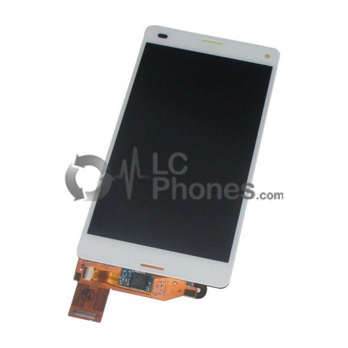 Sony Xperia Z3 Compact D5803 D5833 - Full Front LCD Digitizer OEM White