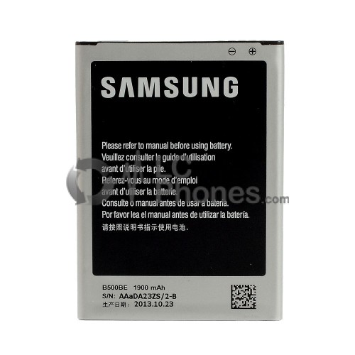 Samsung Galaxy S4 Mini I9190 / I9192 / I9195 / I9198 - Battery B500AE/BE  1900mAh 7.22Wh