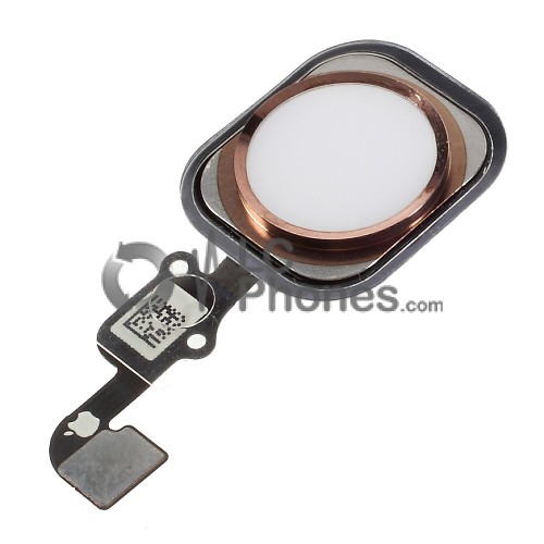 iPhone 6S / 6S Plus - Home Button Flex Cable Rose Gold