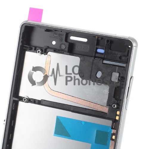 Sony Xperia Z3 D6603 D6653 - Full Front LCD Digitizer with frame White