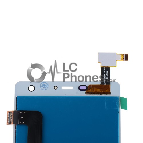 THL T5000 - Full Front LCD Digitizer White