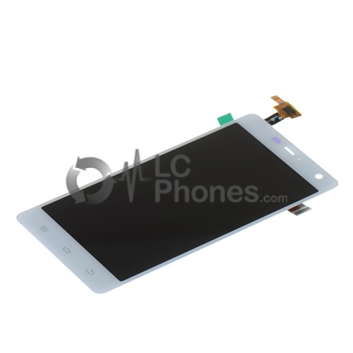 THL T5000 - Full Front LCD Digitizer White