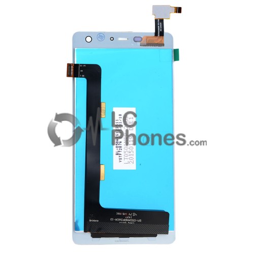 THL T5000 - Full Front LCD Digitizer White