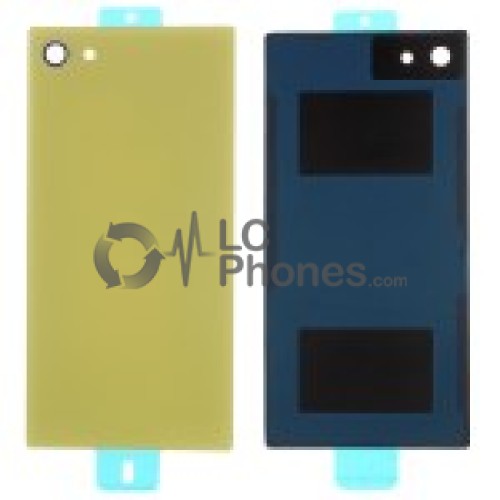 Sony Xperia Z5 Compact E5803 E5823 - Battery Cover Yellow