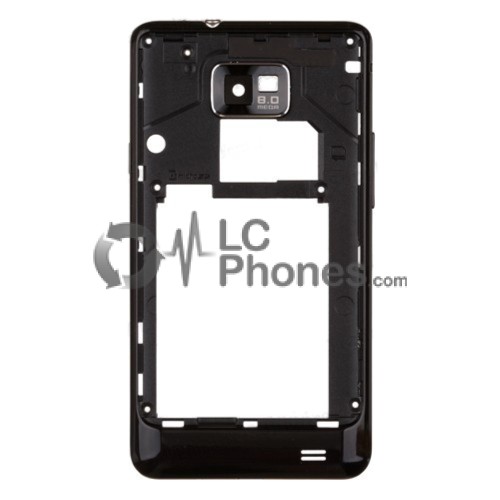 Samsung Galaxy S2 I9100 - Middle Frame Black