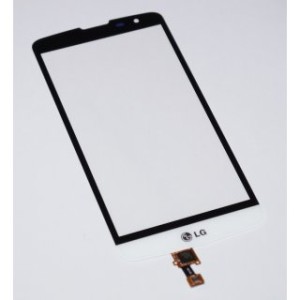 LG L Bello D331 - Front Glass Digitizer White