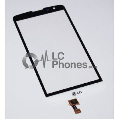 LG L Bello D331 - Front Glass Digitizer White