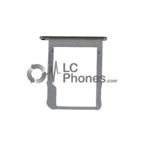 Samsung Galaxy A3 A300 / A5 A500 / A7 A700 - SIM Card and SD Tray Holder Black