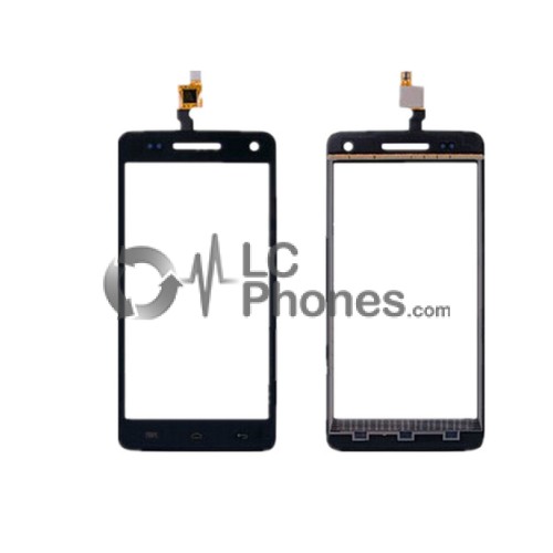 Wiko Rainbow 4G - Front Glass Digitizer Black