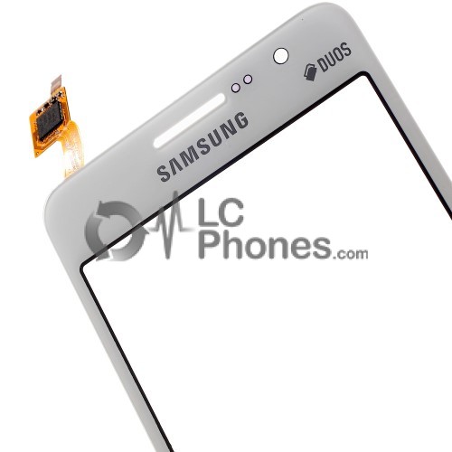 Samsung Galaxy Grand Prime Duos G530F - Front Glass Digitizer White