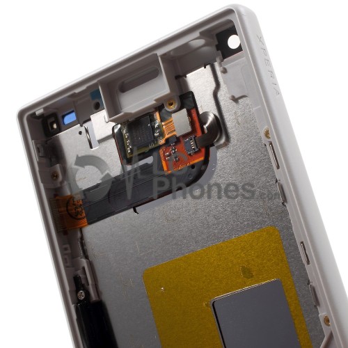 Sony Xperia Z5 Compact E5823 - Full front LCD Digitizer With Frame White