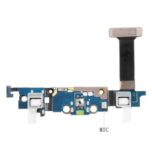 Samsung Galaxy S6 Edge G925 - Dock Charging Connector Flex + Return Light Flex Rev 0.8