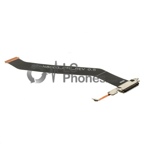 Samsung Galaxy Note 10.1 N8000 N8010 N8013 P5100 P5110 - Charging Connector Flex rev 0.0