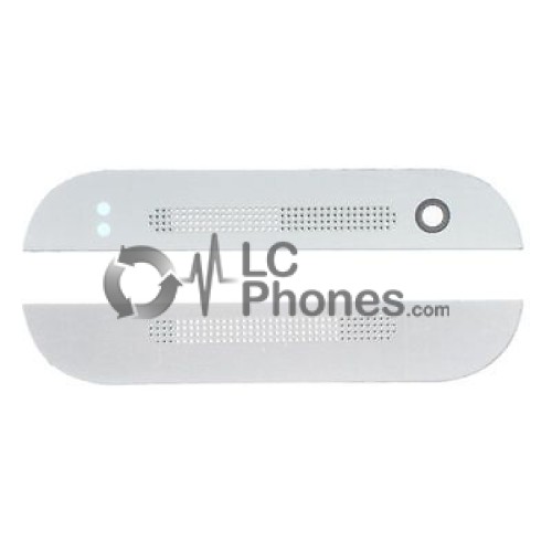 HTC One M8 Mini - Bottom and Top plates   Grey