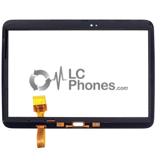 Samsung Galaxy Tab 3 10.1 P5200 P5210 - Front Glass Digitizer Red